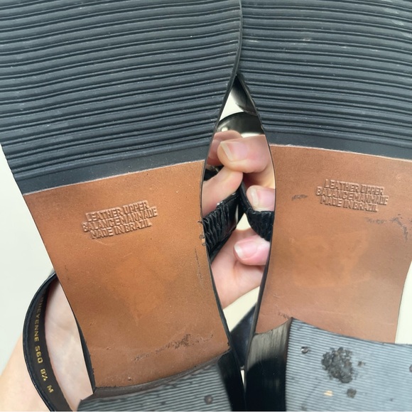 Connie Western Metal Florals Sandals - Picture 10 of 10